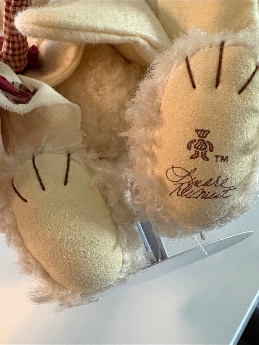 Vintage Ltd Edition Gund Barton’s Creek Lenore DeMent Designed Teddy Bear - Picture 6 of 12